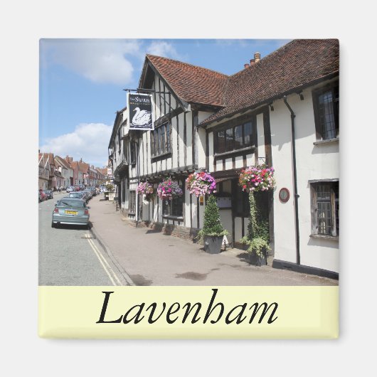 Lavenham Magneet (Voorkant)