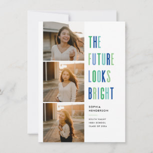 L'Avenir Coloré Semble Clair Faire-part Grad