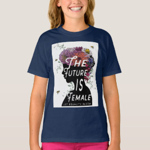 L'avenir est femelle - jeunesse de T-shirt du
