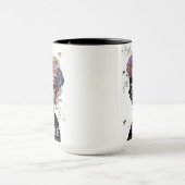 L'avenir est femelle - tasse de café (Centre)