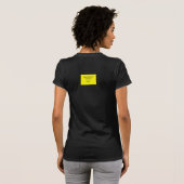 L'avenir est handicapé, le T-shirt des femmes, (Dos entier)