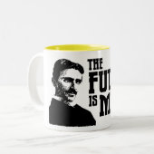 L'avenir est le mien ! Tasse (Devant gauche)