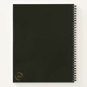 L'avenir est un Carnet brillant (Dos)