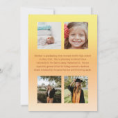 L'avenir est une brillante Faire-part de diplôme (Dos)