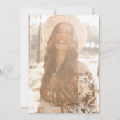 L'avenir est une brillante invitation à la graduat (Dos)