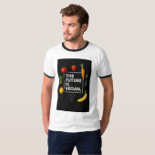 L'Avenir Est Vegan T-Shirt - Les Droits Des Animau (Devant entier)