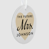 L'avenir Mme Heart et son nom (devant)