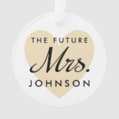 L'avenir Mme Heart et son nom (devant)