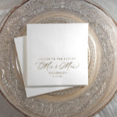 L'avenir Mr & Mrs Custom Engagement Party