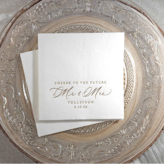 L'avenir Mr & Mrs Custom Engagement Party