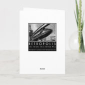 L'avenir - pas ce qu'il était avant, la carte de v (Dos)