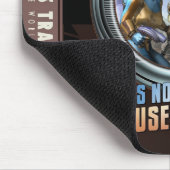 L'avenir : Pas ce qu'il était tapis de souris (Coin)