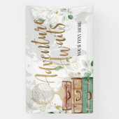 L'aventure Attend, Bannière de Baby Shower (Verticale)