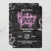 L'aventure attend : carte d'anniversaire à thème v (Devant / Derrière)