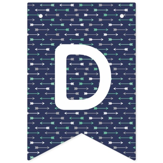 L'aventure attend la bannière de baby shower (Deuxième drapeau)