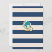 L'aventure attend la douche de carte d'invitation (Dos)