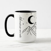 L'aventure attend la tasse d'étoiles de lac (Gauche)