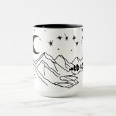 L'aventure attend la tasse d'étoiles de lac (Centre)