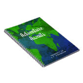 L'aventure attend le carnet fait sur commande de (Côté Droit)