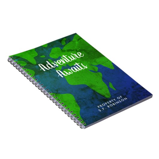 L'aventure attend le carnet fait sur commande de (Côté Droit)