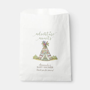 L'aventure attend les sacs tribaux de faveur de