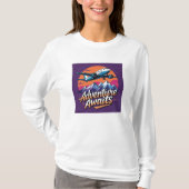 L'aventure attend les T-shirts voyage (Devant)