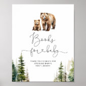 L'aventure attend ours Livres pour bébé Poster (Devant)