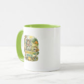 L'aventure Attend Tasse de Café de Camping Mignonn (Devant gauche)