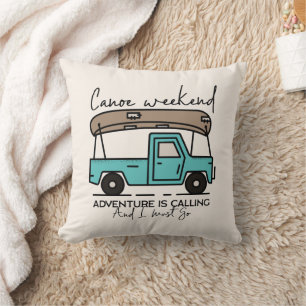 L'aventure c'est appeler un Coussin de canot