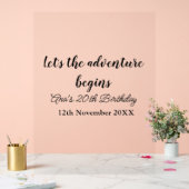 l'aventure commence 20e anniversaire ajouter nom d (Mariage)