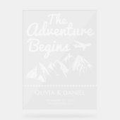 L'aventure commence accueil Mariage (Recto)