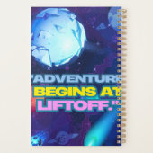 L'aventure commence au gobelet isolé au décollage (Dos)