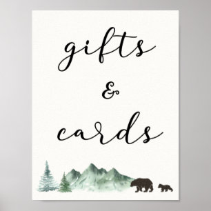 L'aventure commence Cadeaux et cartes Poster