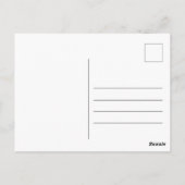 "L'aventure commence" Carte Postale Rustique Campi (Dos)