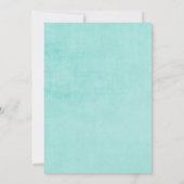 L'aventure commence douche invitation Voyage Les l (Dos)