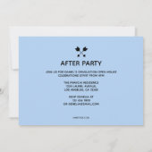 L'aventure commence la Faire-part de diplôme (Dos)