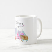 L'aventure commence la tasse de café de forêt (Devant droit)