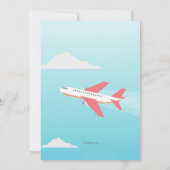 L'aventure commence les invitations de la fête de (Dos)