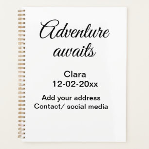 L'aventure commence nom date année lieu