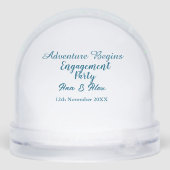 l'aventure commence nom de la fête de fiançailles  (Arrière)