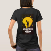 L'aventure commence T-shirt (Dos)