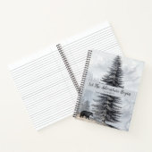 L'aventure commence Woodland Walking Bear Journal (Intérieur)