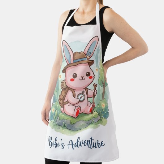 L'aventure de Bobo Bunny tablier de cuisine - Mign (Insitu)