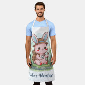 L'aventure de Bobo Bunny tablier de cuisine - Mign (Porté)