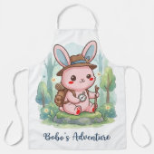 L'aventure de Bobo Bunny tablier de cuisine - Mign (Recto)