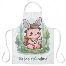 L'aventure de Bobo Bunny tablier de cuisine - Mign
