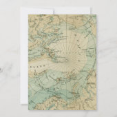 L'aventure de la carte du voyageur du monde attend (Dos)