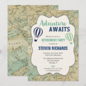 L'aventure de la carte du voyageur du monde attend (Devant / Derrière)