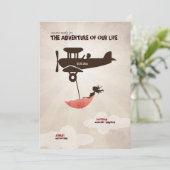 L'aventure de notre faire-part de mariage de la (Debout devant)