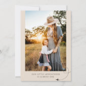 L'aventure de voyage de la carte du monde commence (Dos)